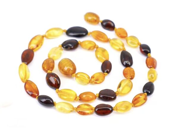 6a11258600099d391bacc33588921c15000000a000004f50 High-quality amber baby necklace and bracelet
