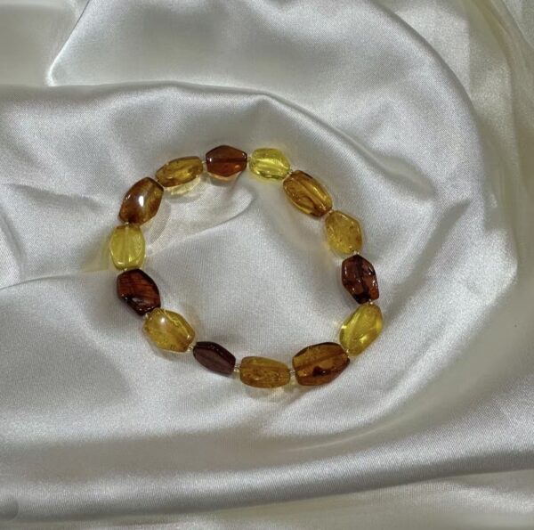 6a1125f7000af07b1bad1c4fc30c7615000000a000004f50 High-quality amber baby necklace and bracelet