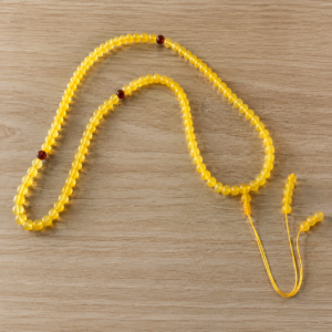 6a237bac00092ddb5fa07539156aea04000000a000004f50 Golden twisted amber prayer beads, natural amber and blood amber spacer beads decorative jewelry bracelet