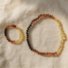 6a239e9f000e431573e21ae2156aead3000000a000004f50 Ancient Method Gentle Amber and Pearl Baby Exclusive Blessing Chain