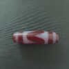 雪域紅韻虎牙天珠 藏傳佛門納福護身吉祥藏珠